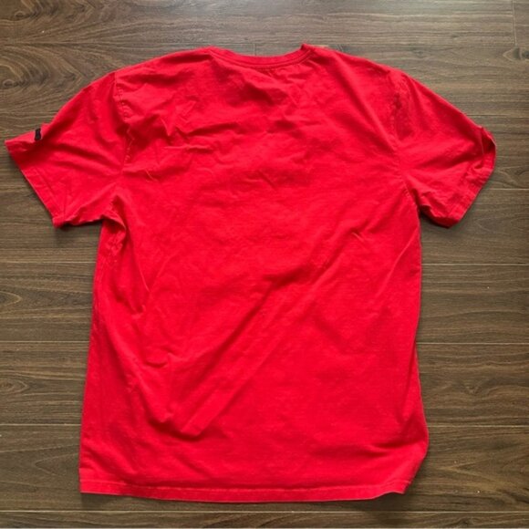 Red BLYS Graphic T-Shirt - Picture 6 of 7